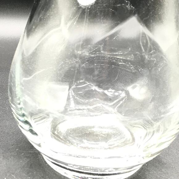 Southern Living at Home Tribeca Hand Blown Beverage Pitcher w Ice Lip 11.25" T - Picture 5 of 13